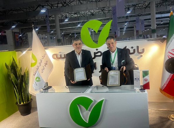 امضای تفاهم‌نامه تأمین مالی طرح‌های توسعه‌ای پتروشیمی مسجدسلیمان با بانک قرض‎الحسنه مهر ایران